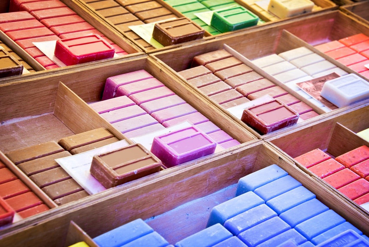 Coconut Oil Soap Bars