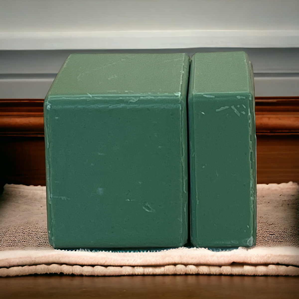 2 Soap Bars side by side