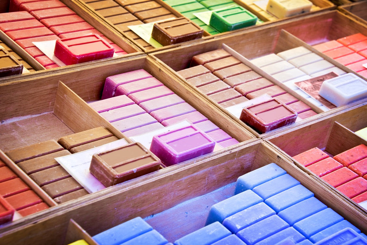 Coconut Oil Soap Bars