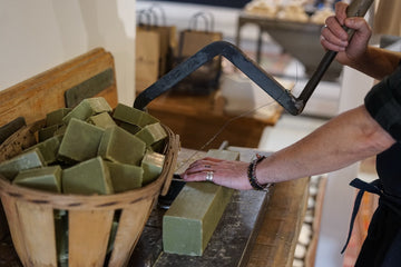 Cubes of Savon de Marseille
