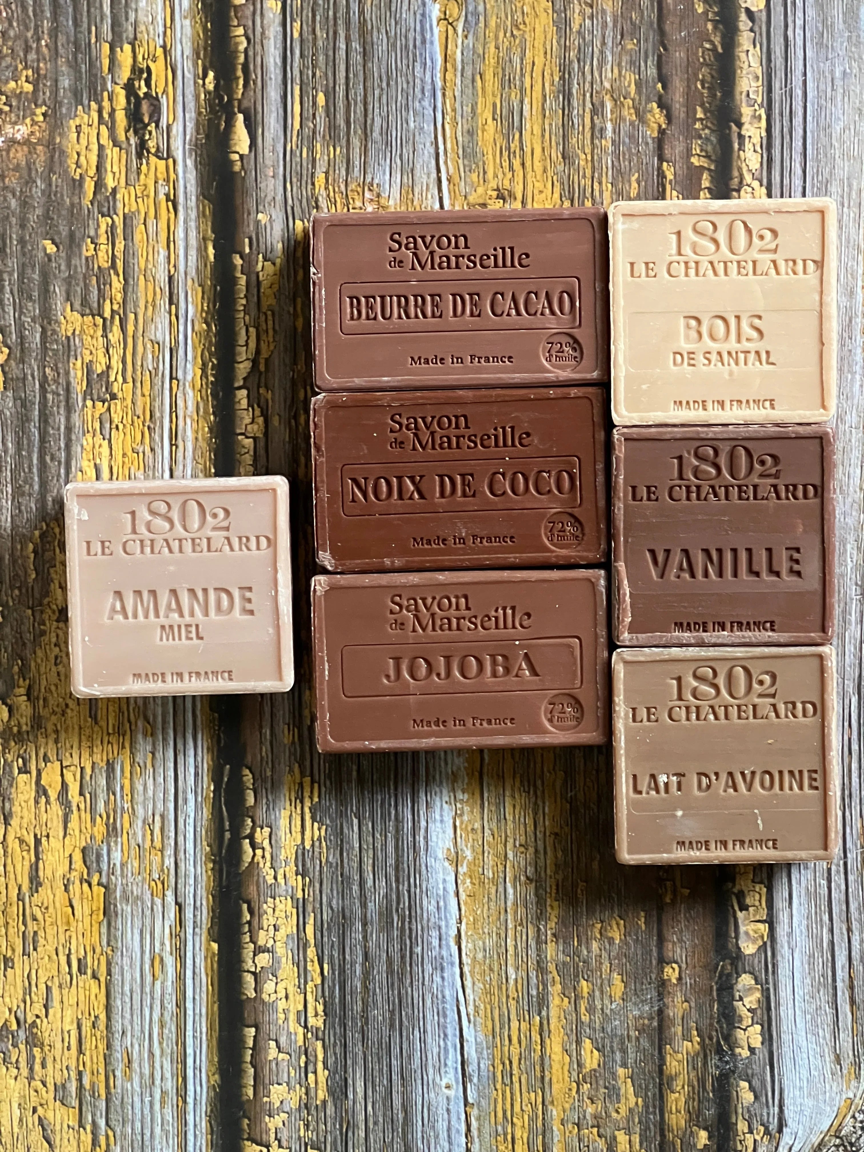 Brown French Market Soap from Provence | French Soaps UK