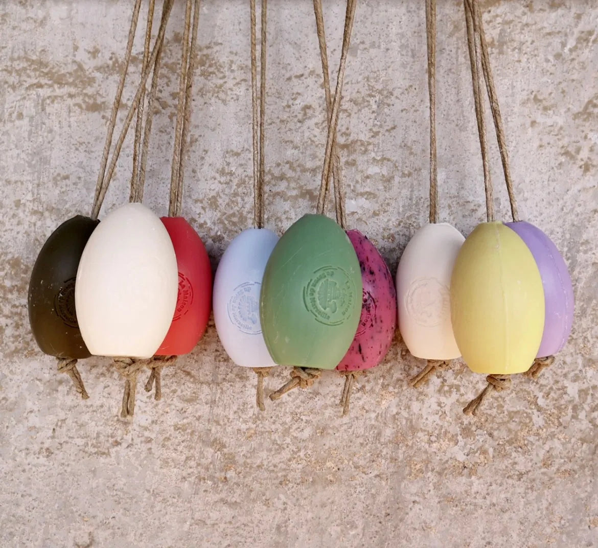 All Rotating Soap Replacements - Soap on a Rope