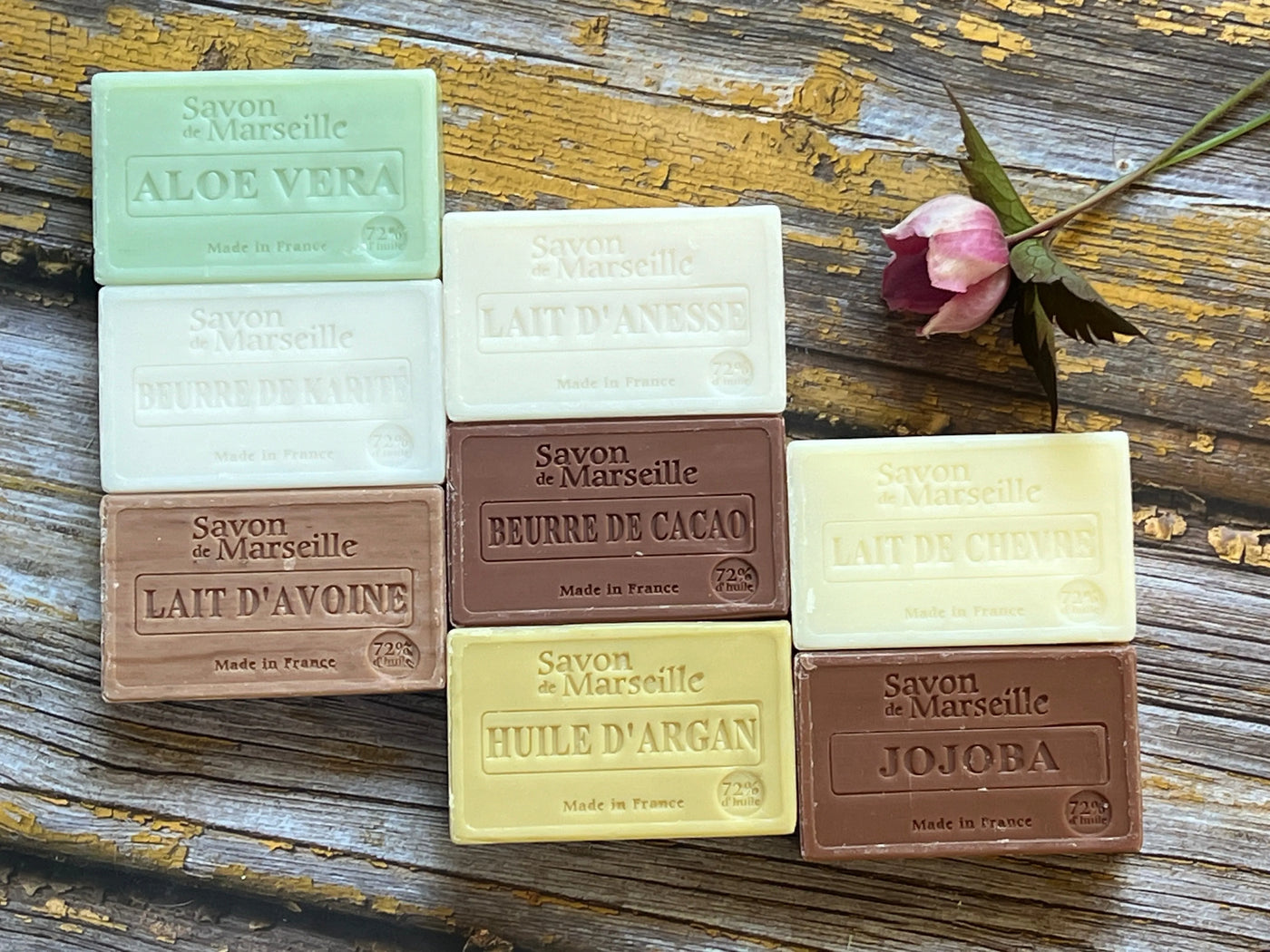 Almond Oil French Soap & Body Products UK