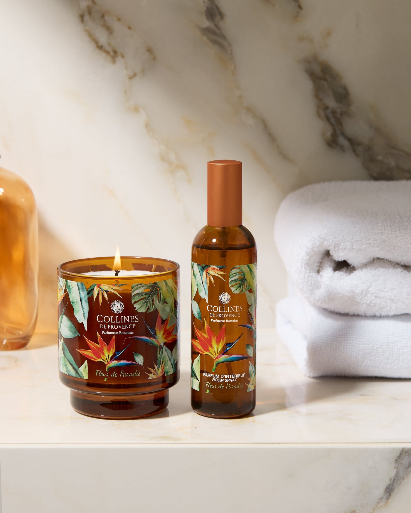 Collines de Provence - Room spray and Scented Candles