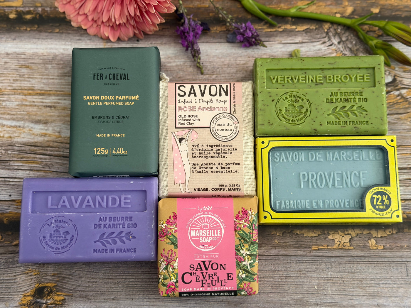 Seasonal Soaps - Summer