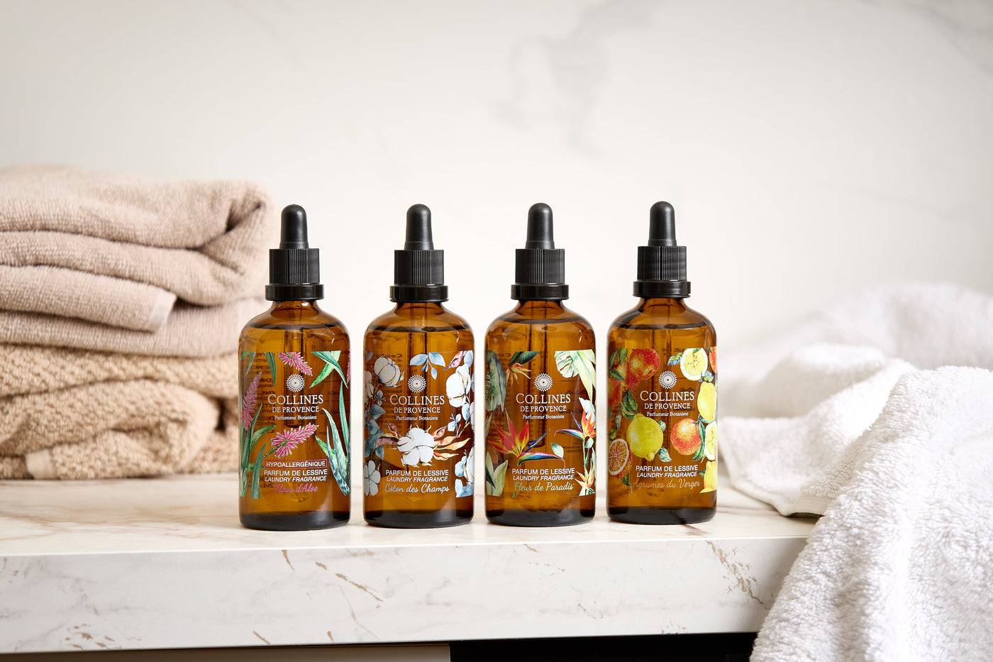 Collines de Provence - Laundry Fragrance & Linen Mists