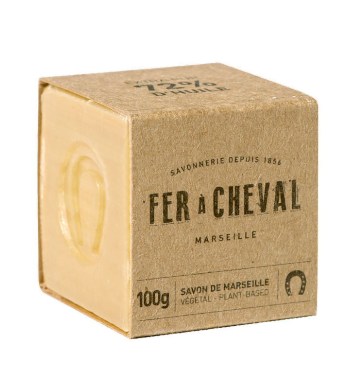 Natural Savon de Marseille Cube | 100g
