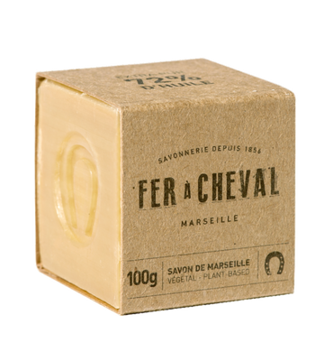 Natural Savon de Marseille Cube | 100g