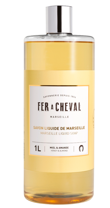 Honey & Almond, Marseille Liquid Soap | 1L