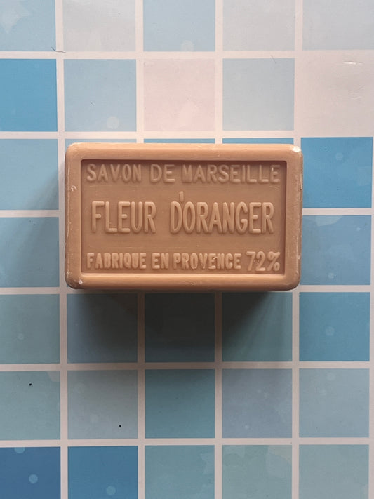 Orange Blossom (Fleur d'Oranger), Marseille Bath & Shower Bar |  250g