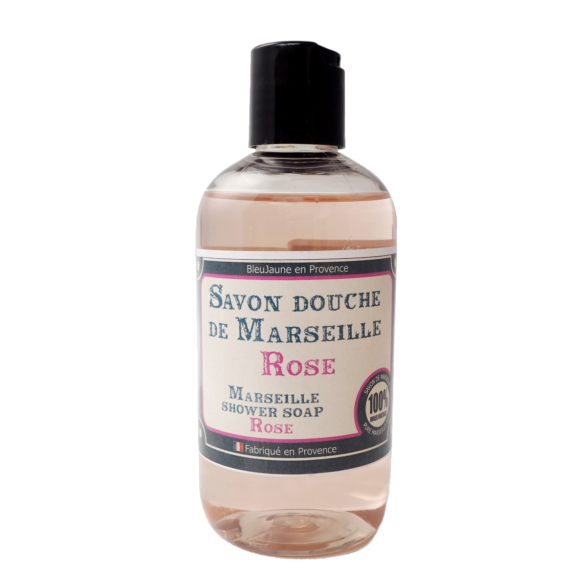 Rose, Marseille Natural Liquid Shower Soap | 250ml