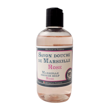 Rose, Marseille Natural Liquid Shower Soap | 250ml