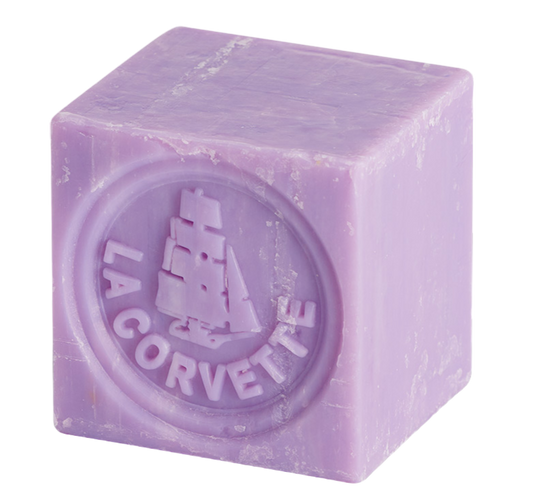 Lavender Savon de Provence Cube, 300g