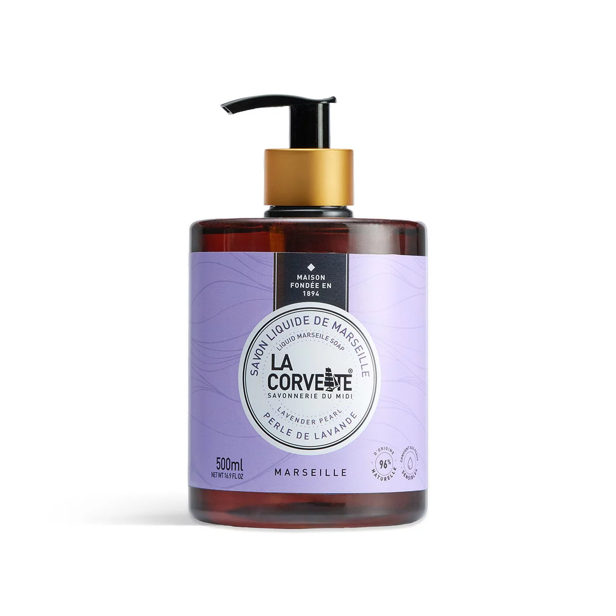 Lavender Liquid Soap - 500ml