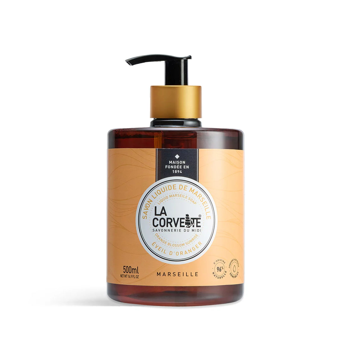 Orange Blossom Liquid Soap - 500ml