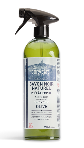 Black Soap Spray, Olive Oil |  750ml