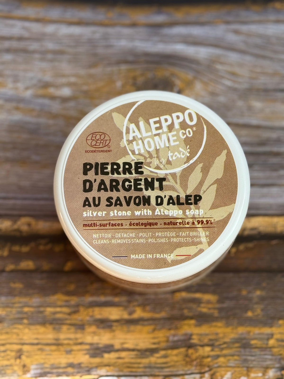 Aleppo Multipurpose (Pierre D'argent) Cleaner & Sponge - 270g