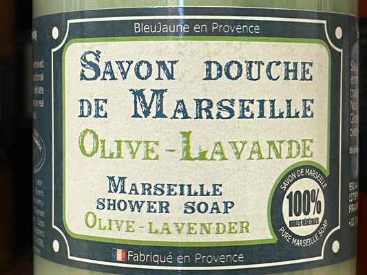 Olive & Lavender, Marseille Liquid Soap | 1L