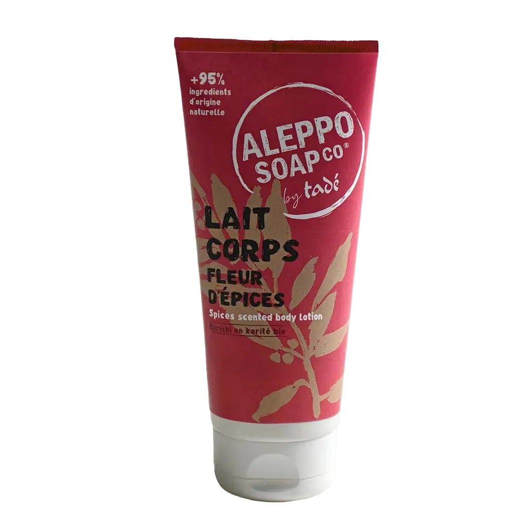 Fleur d'Épices Body Lotion with Shea Butter | 200ml-TADÉ PAYS DU LEVANT-FrenchSoaps