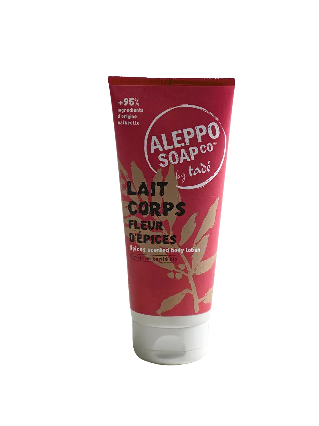 Fleur d'Épices Body Lotion with Shea Butter | 200ml-TADÉ PAYS DU LEVANT-FrenchSoaps