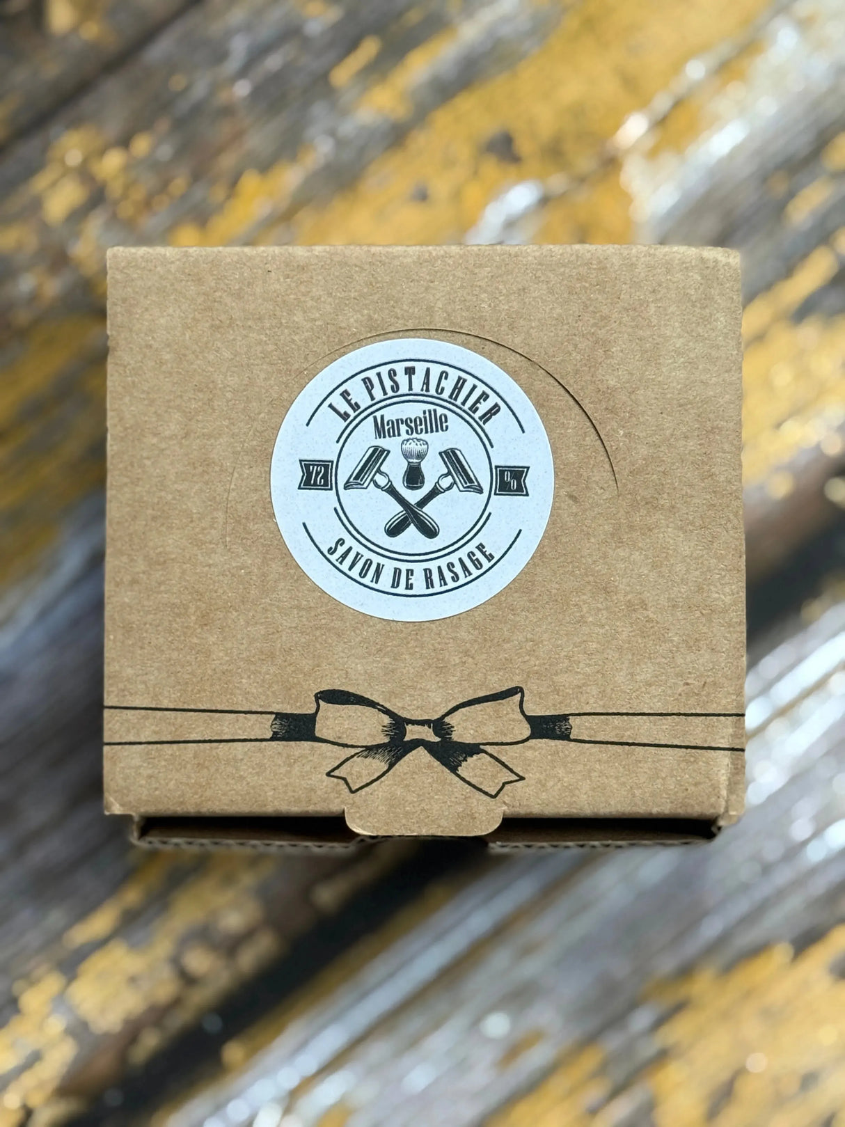 Shaving Soap, Almond & Pistachio, 110g
