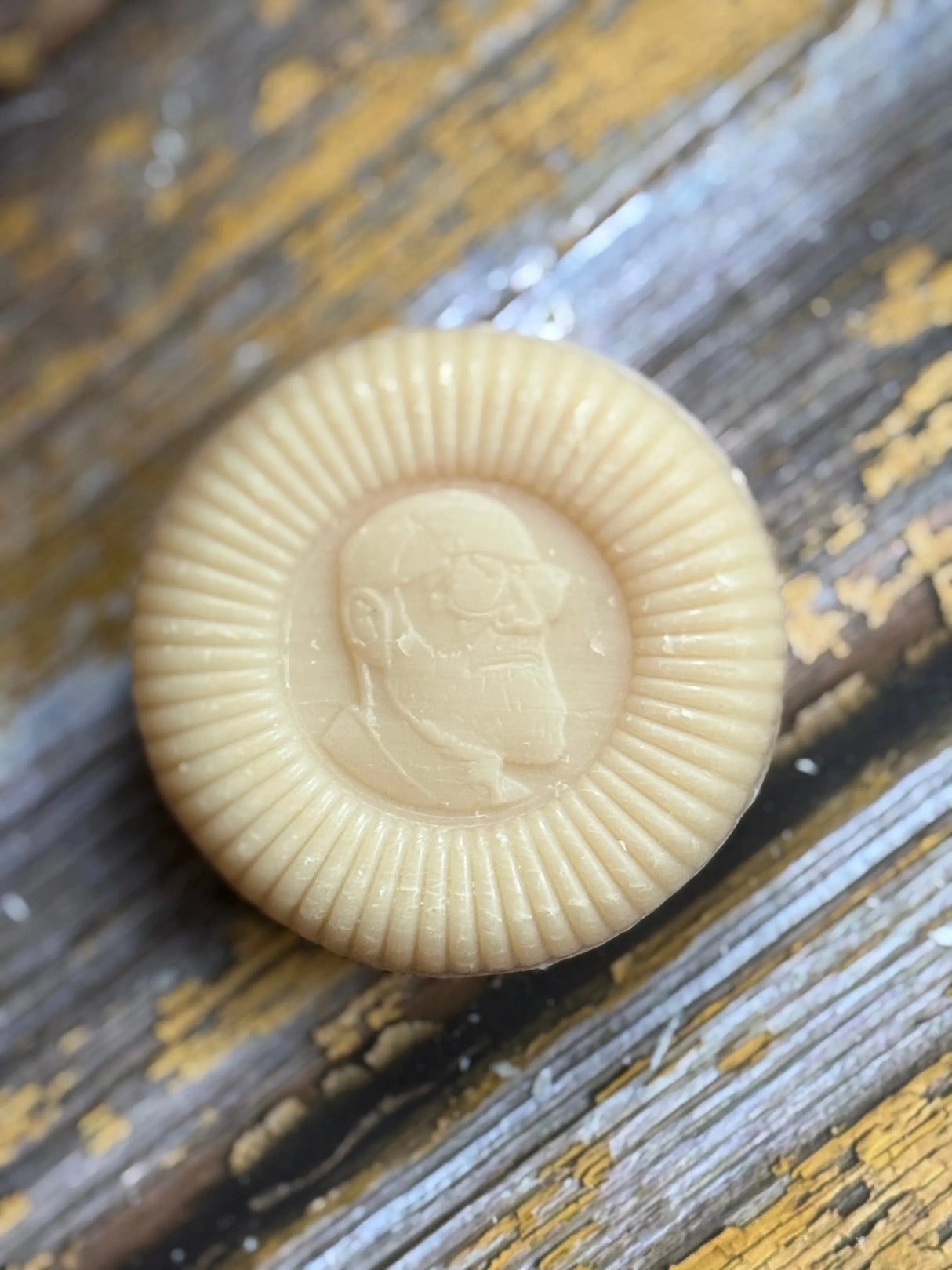 Shaving Soap, Almond & Pistachio, 110g