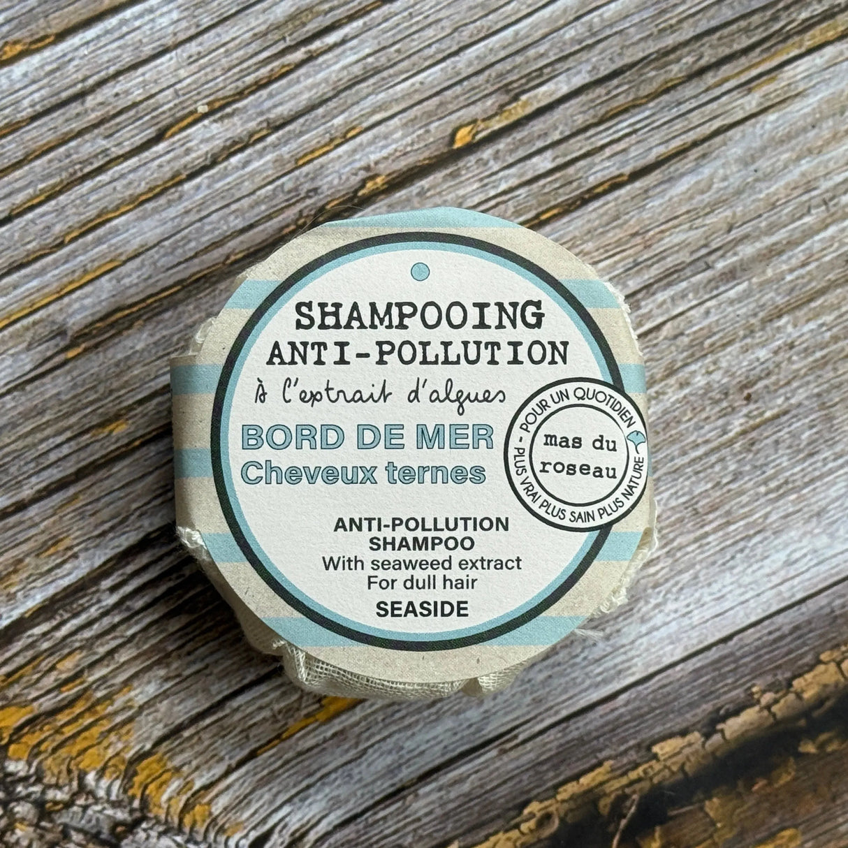 Anti Pollution Shampoo with Seaweed for Dull Hair | 60g