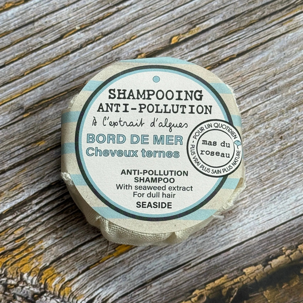 Anti Pollution Shampoo with Seaweed for Dull Hair | 60g