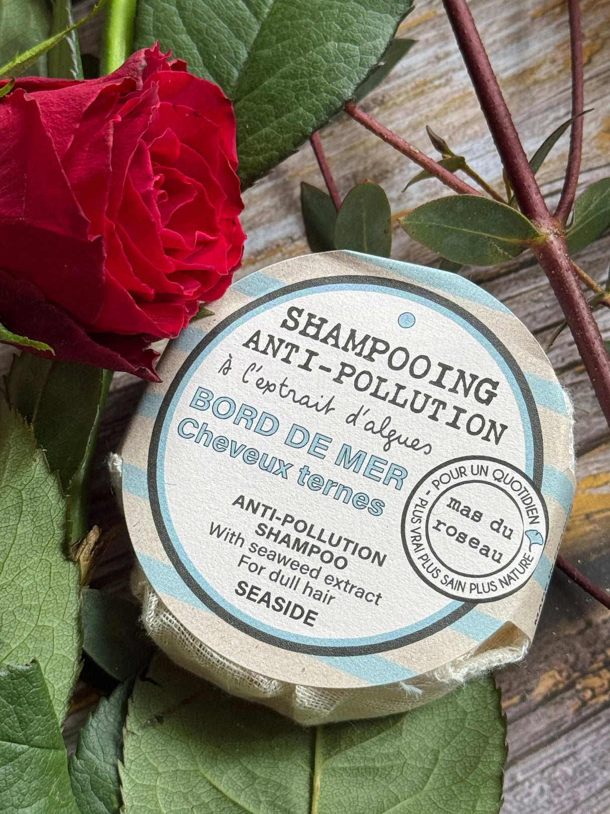 Anti Pollution Shampoo with Seaweed for Dull Hair | 60g