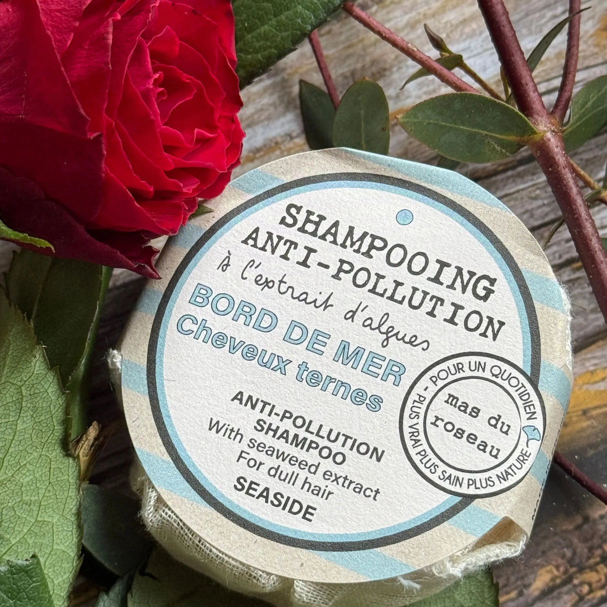 Anti Pollution Shampoo with Seaweed for Dull Hair | 60g