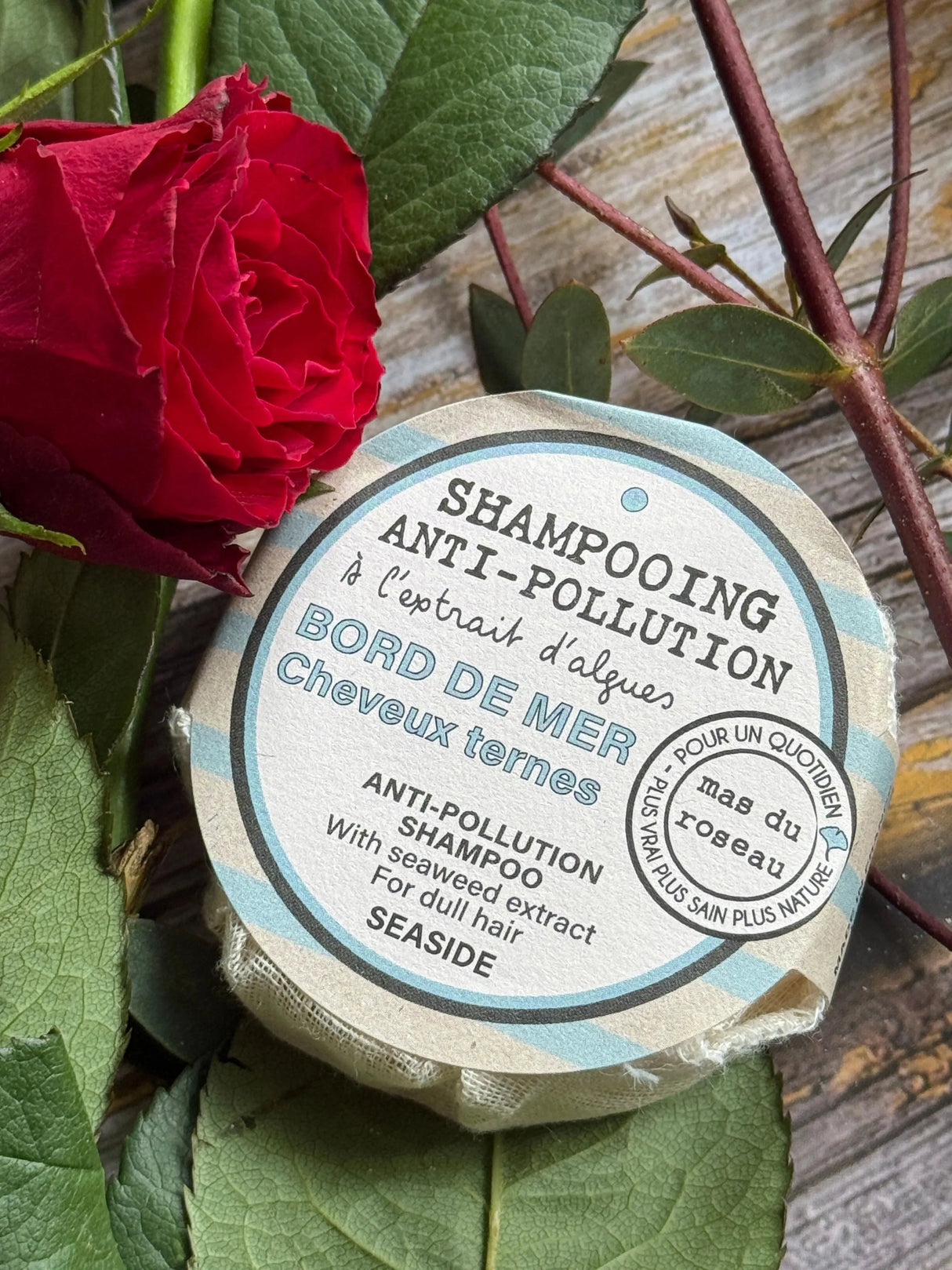 Anti Pollution Shampoo with Seaweed for Dull Hair | 60g