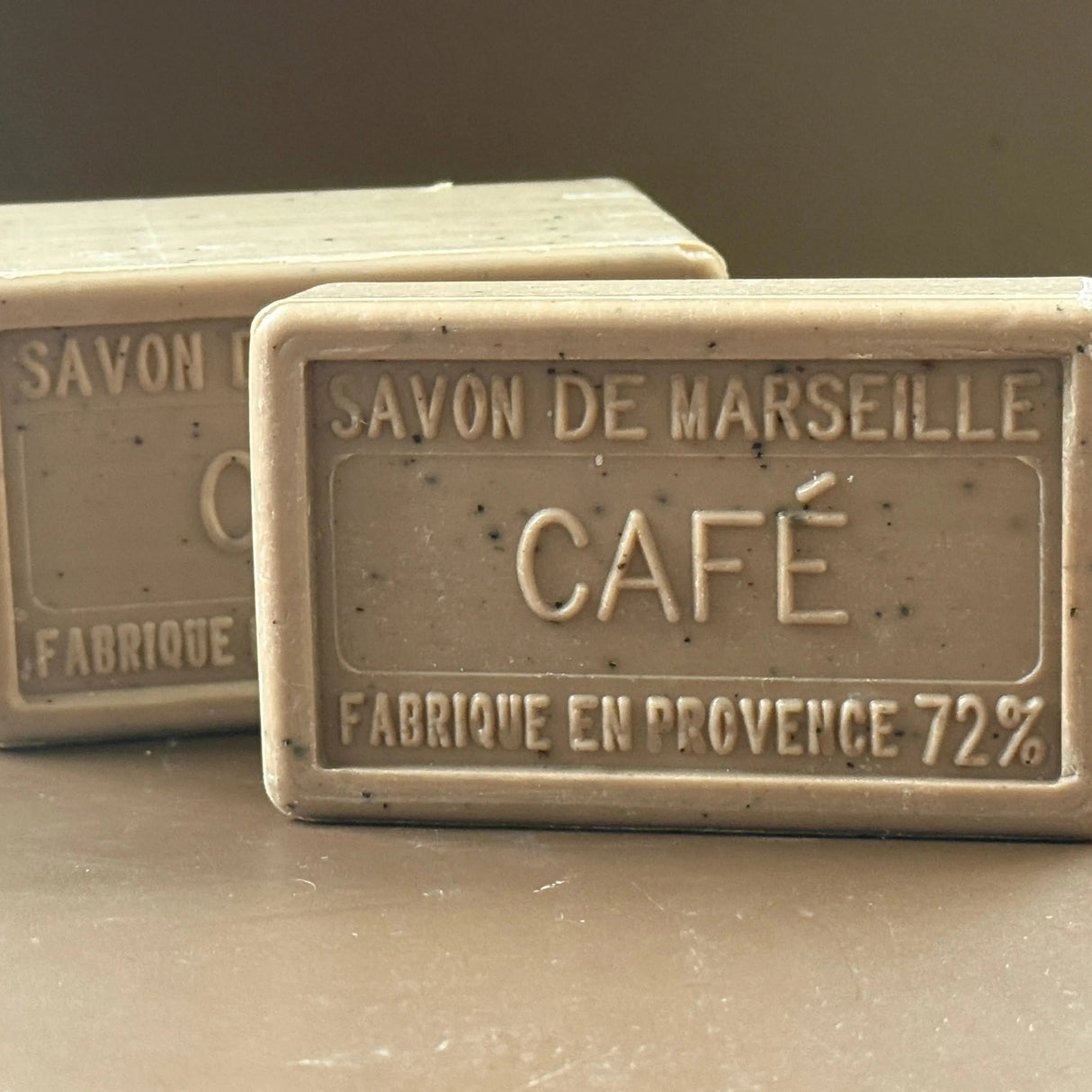 Coffee, Marseille Soap with Shea Butter | 100g