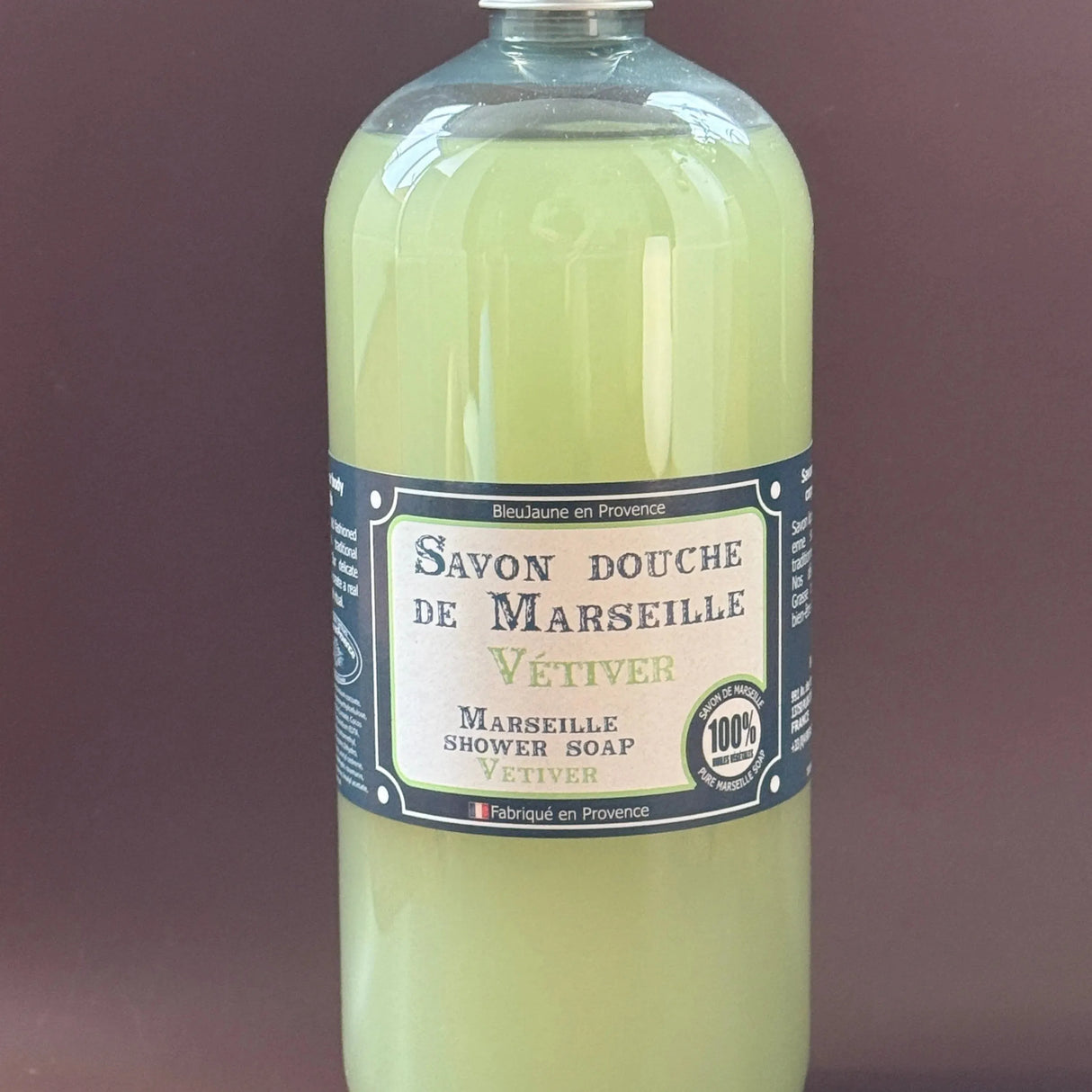 Vetiver, Marseille Liquid Soap | 1L