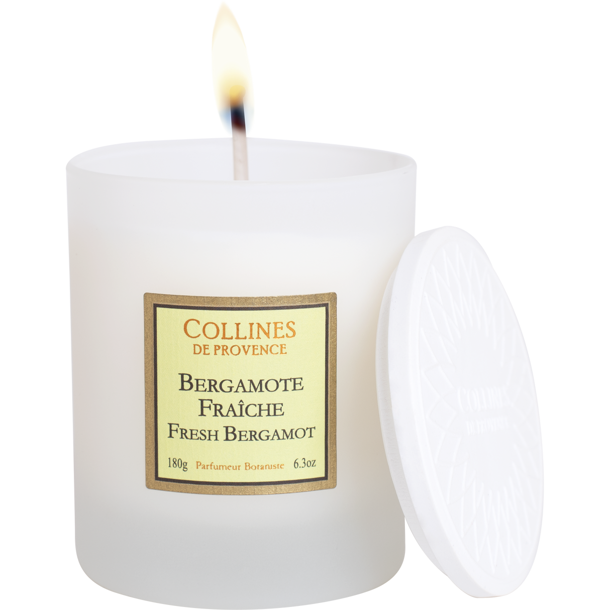 Fresh Bergamot - Candle - 180g