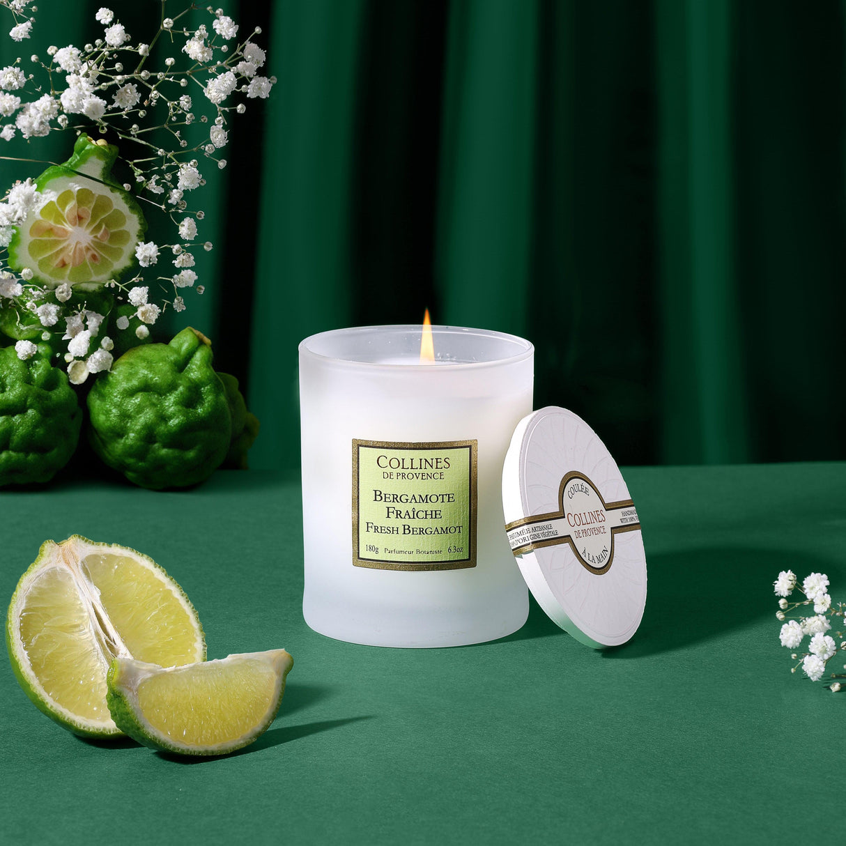 Fresh Bergamot - Candle - 180g