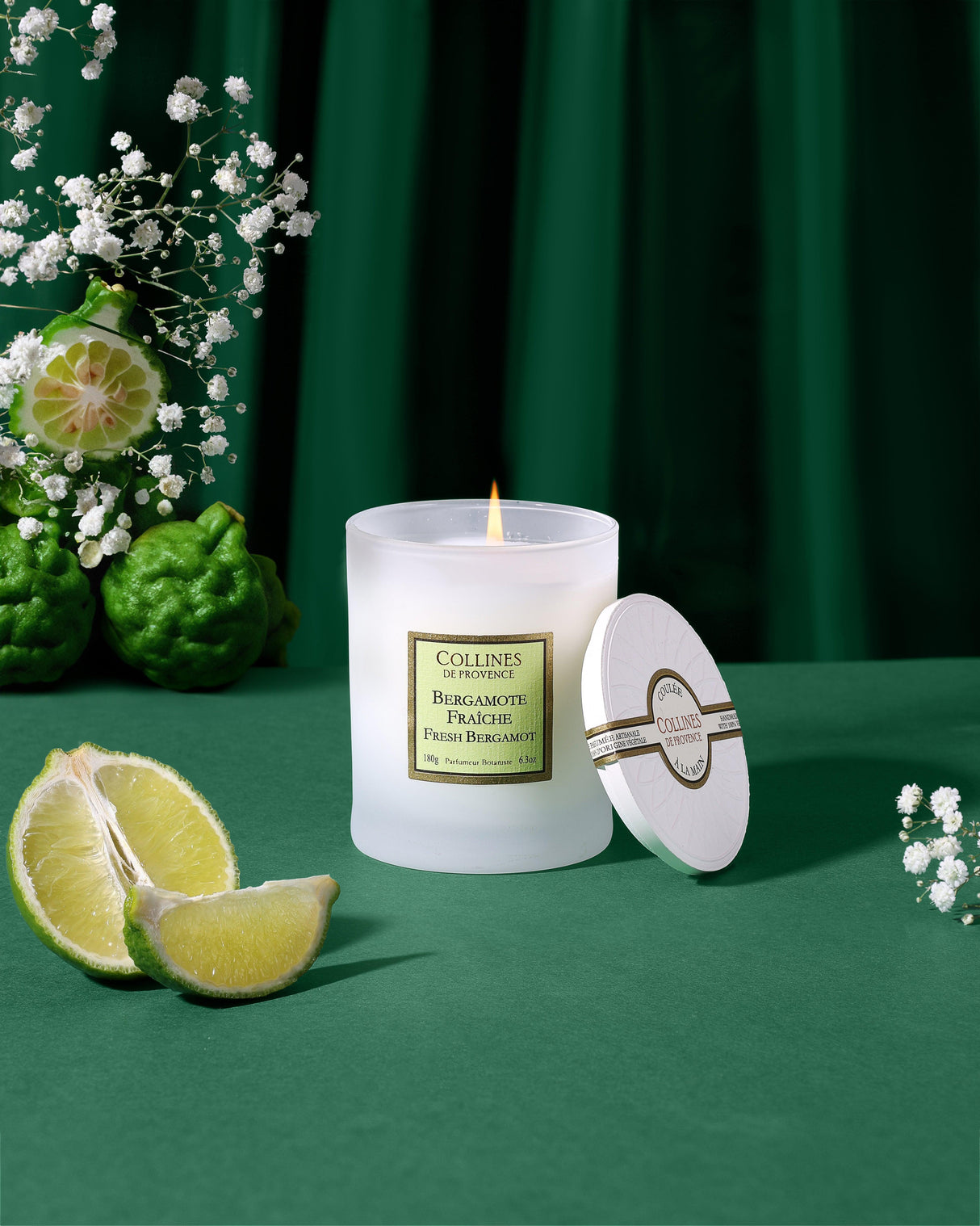Fresh Bergamot - Candle - 180g