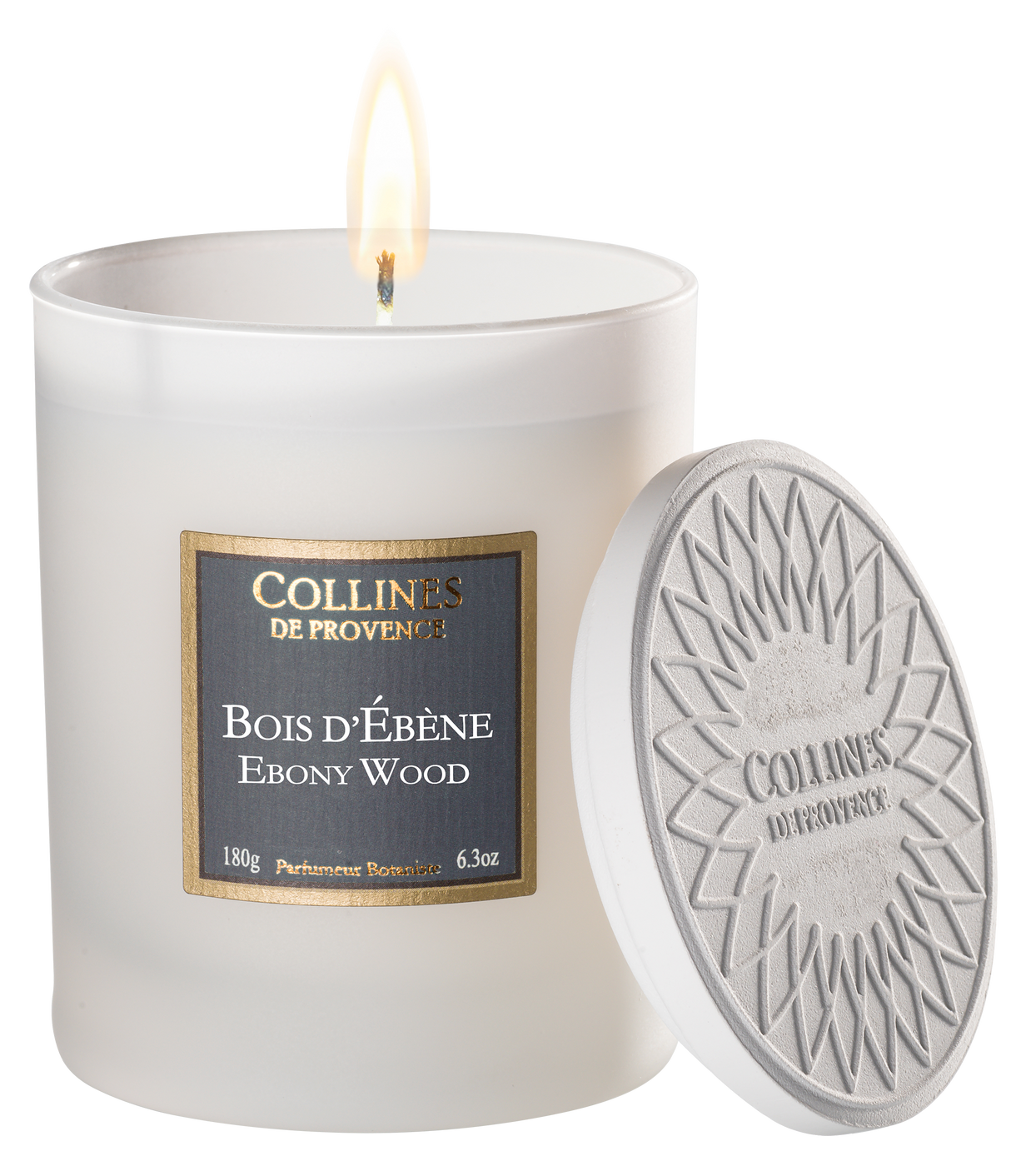 Ebony Wood - Candle - 180g
