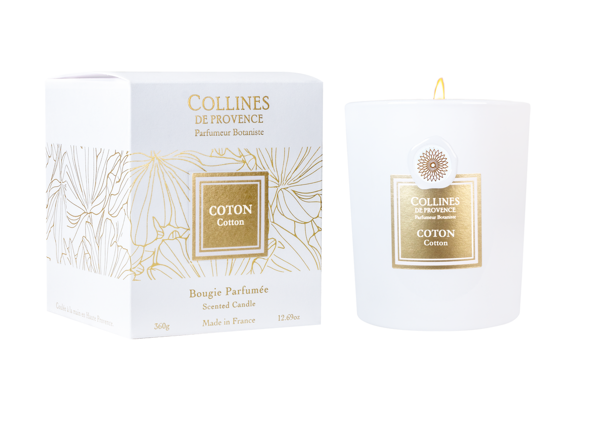 Cotton Flower - Candle - 360g