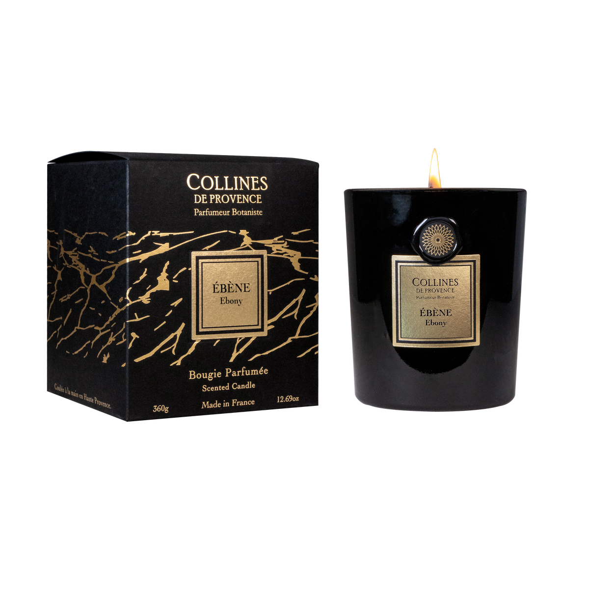 Ebony - Candle - 360g