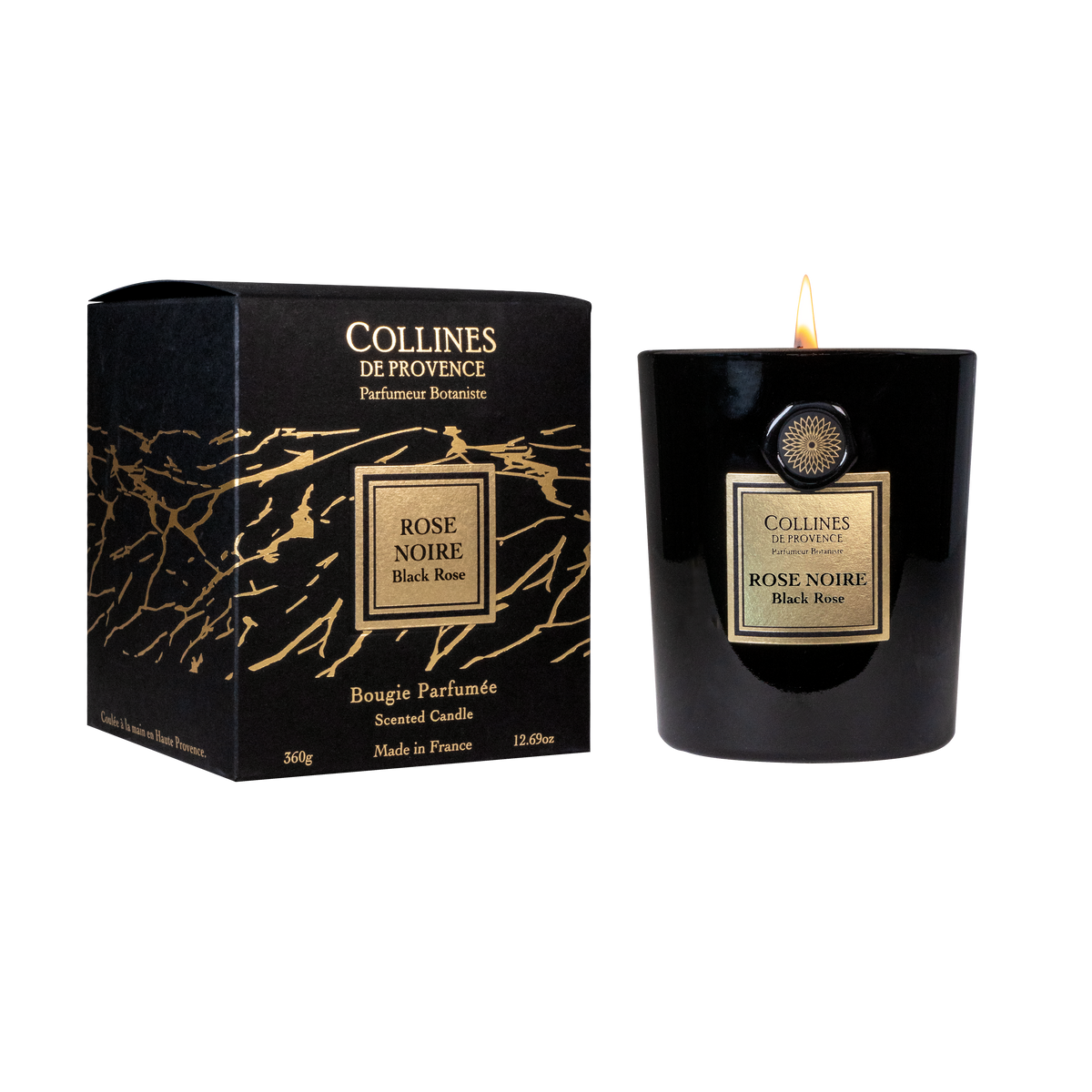 Rose Noir - Candle - 360g