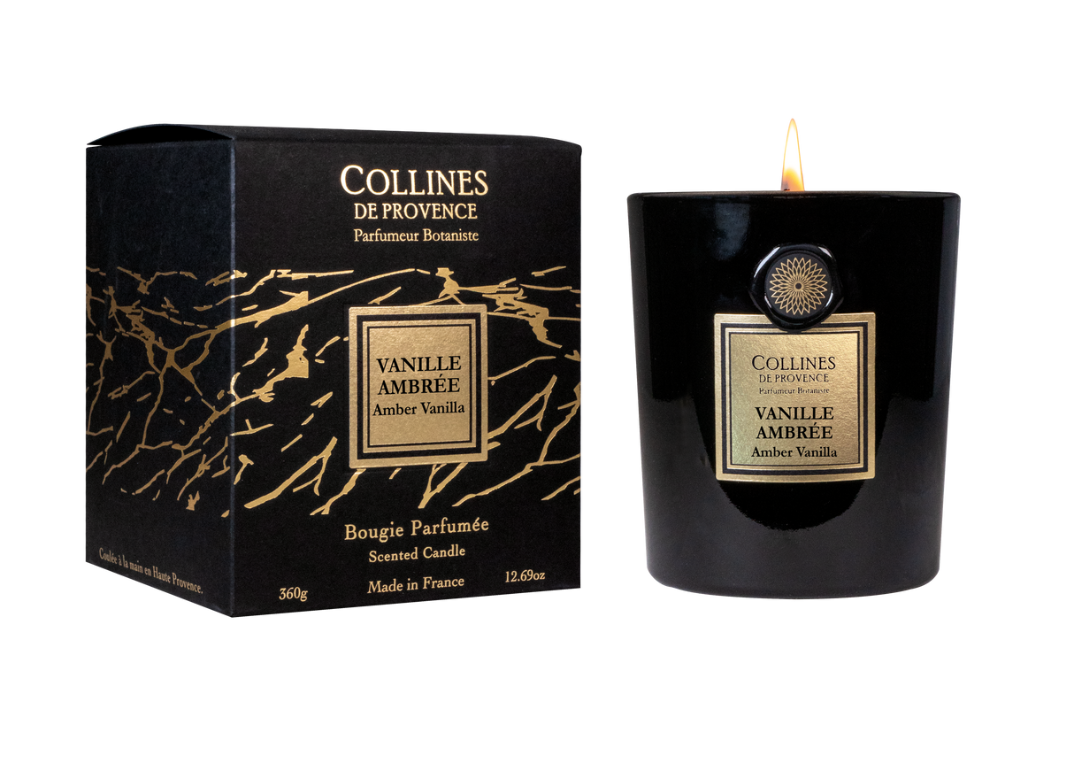 Vanilla Amber - Candle - 360g