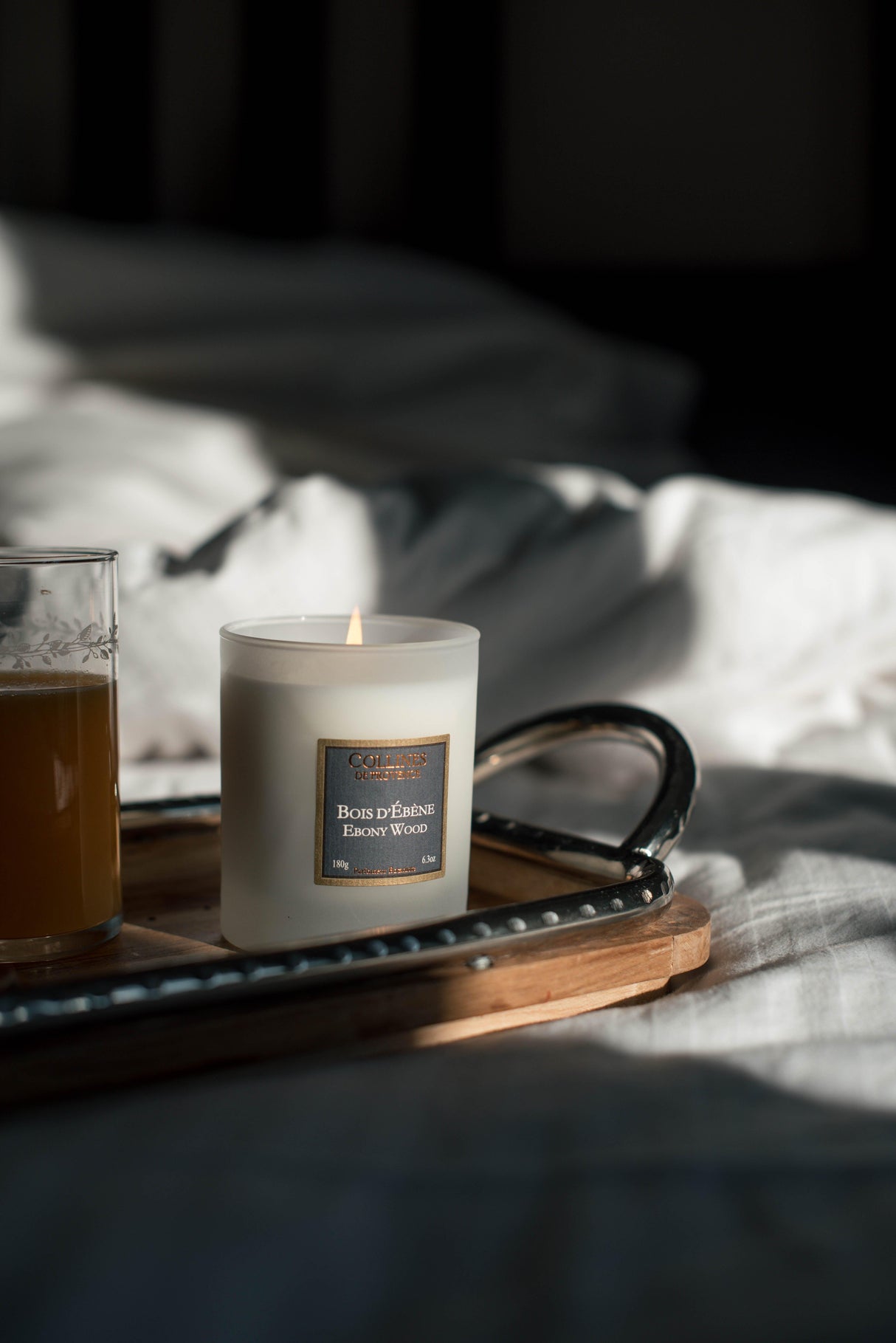 Ebony Wood - Candle - 180g