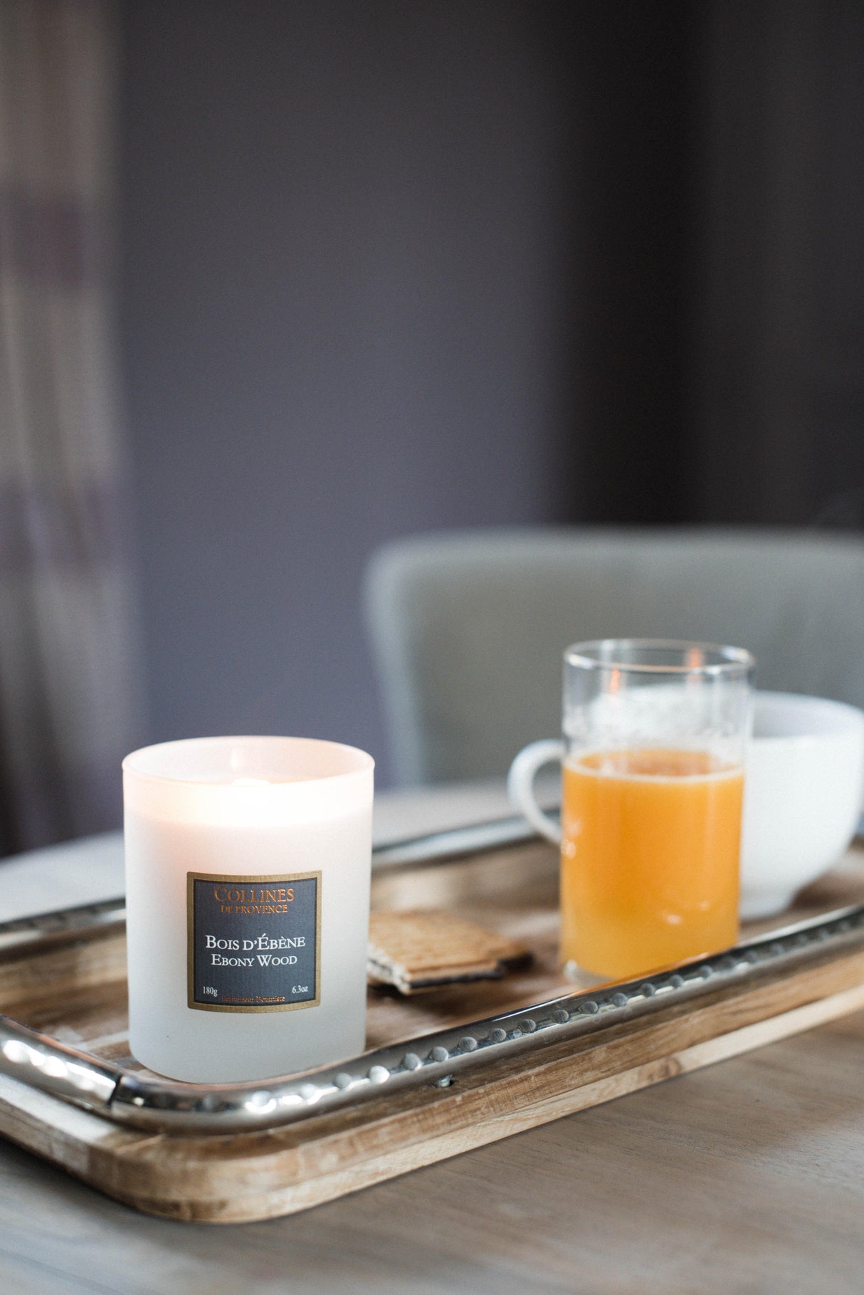 Ebony Wood - Candle - 180g