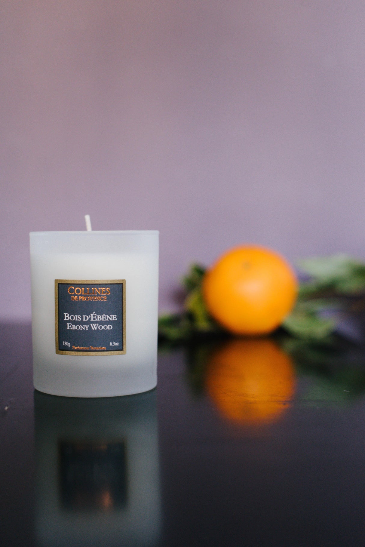Ebony Wood - Candle - 180g