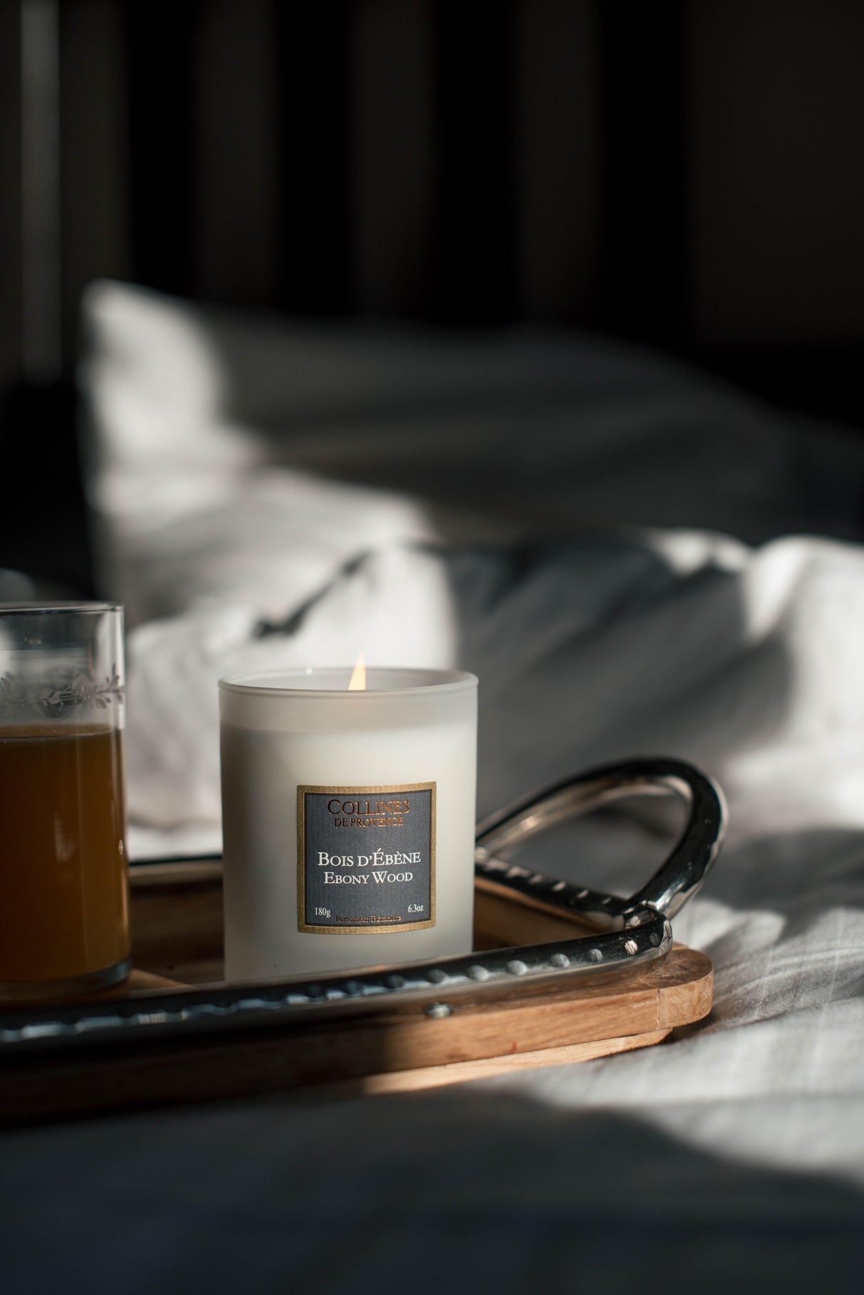 Ebony Wood - Candle - 180g