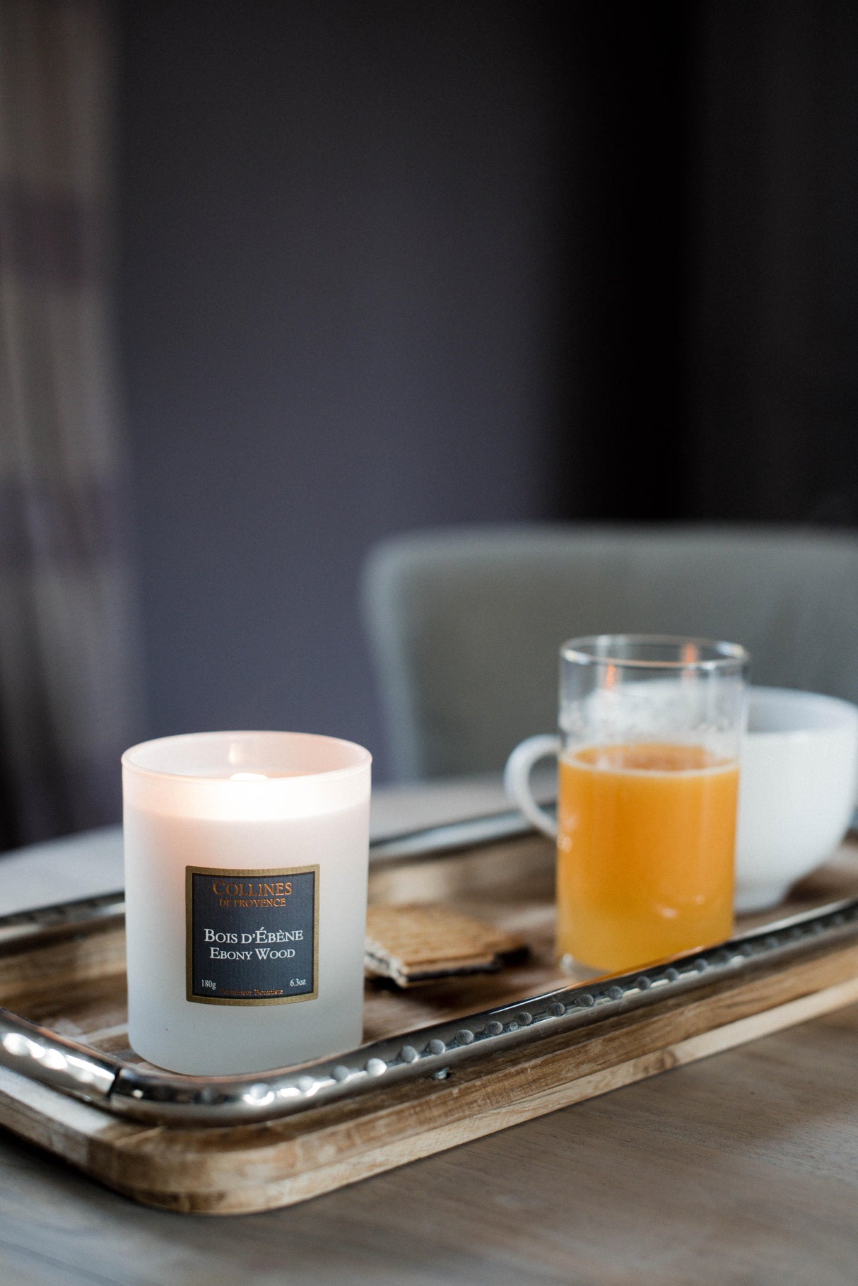 Ebony Wood - Candle - 180g