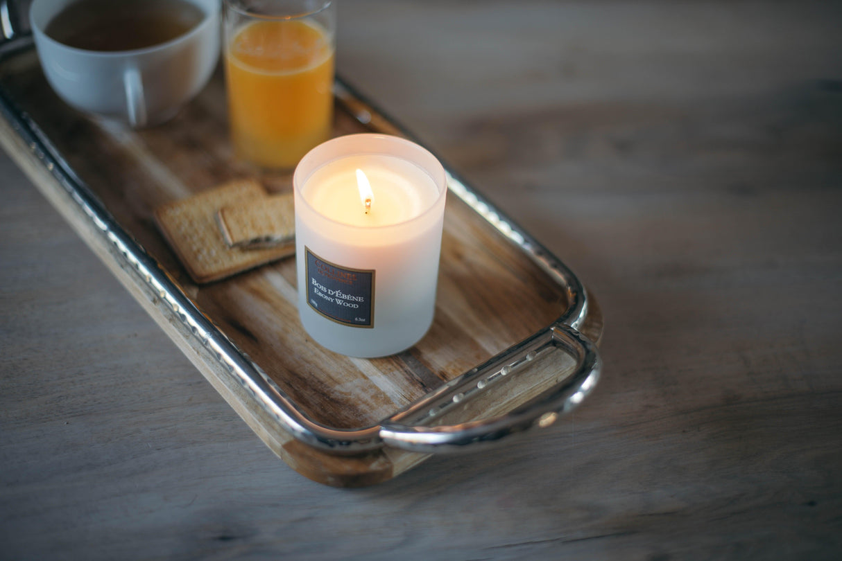 Ebony Wood - Candle - 180g