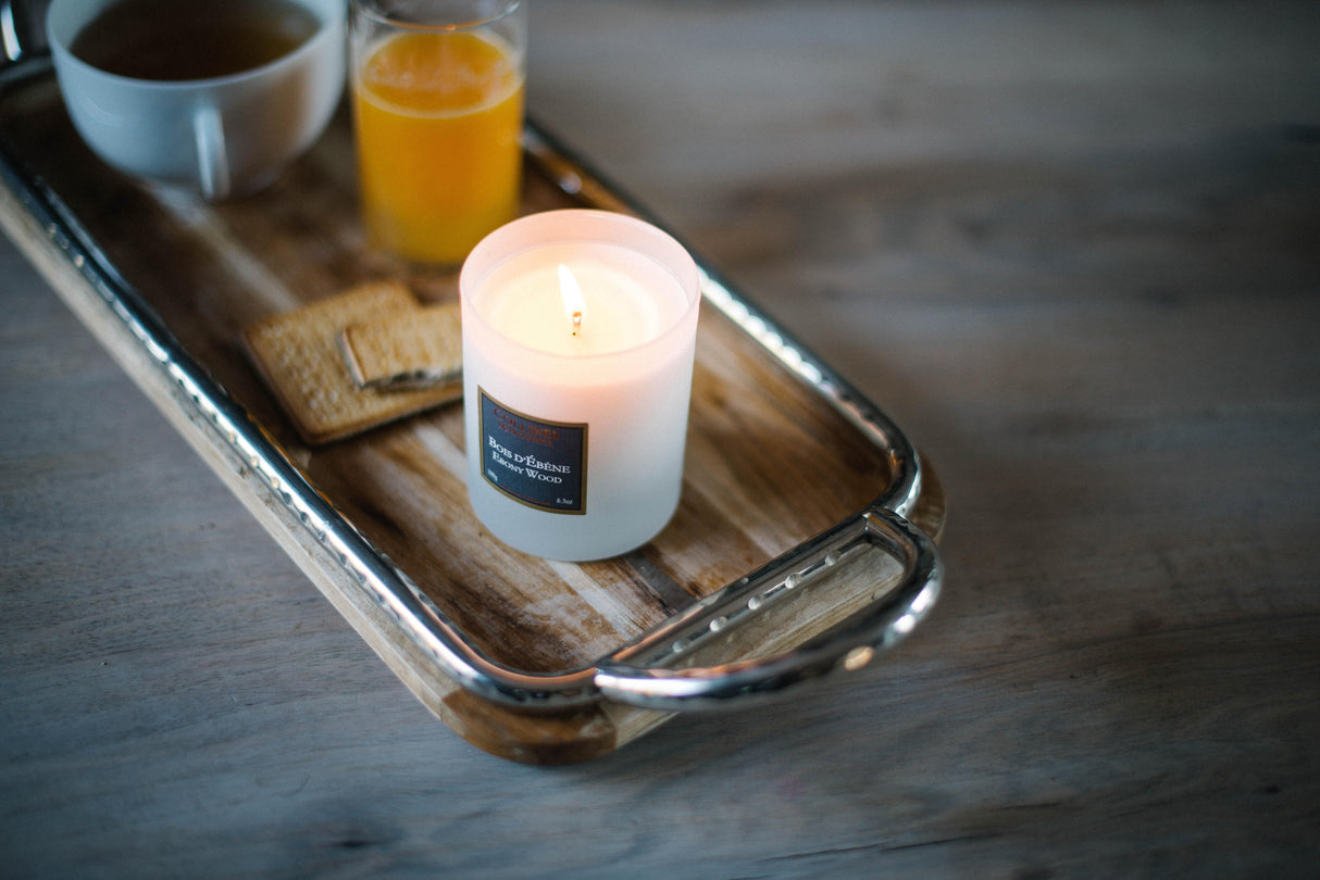Ebony Wood - Candle - 180g