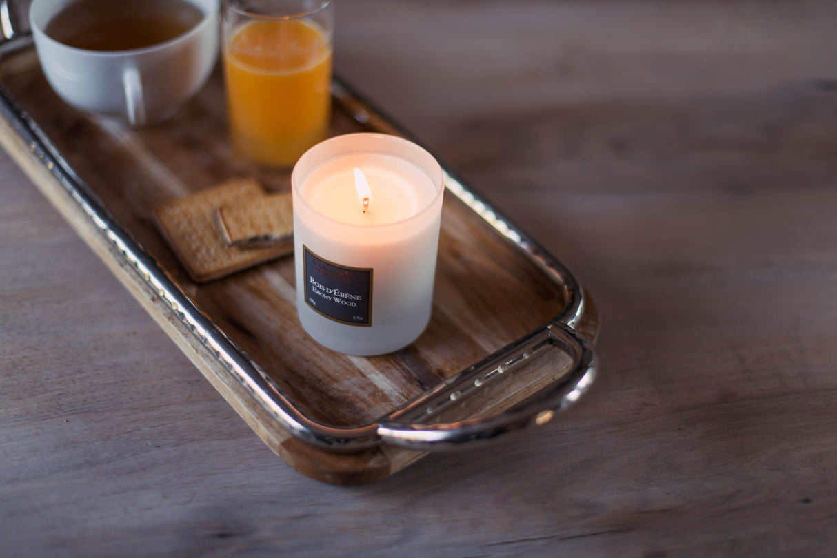 Ebony Wood - Candle - 180g