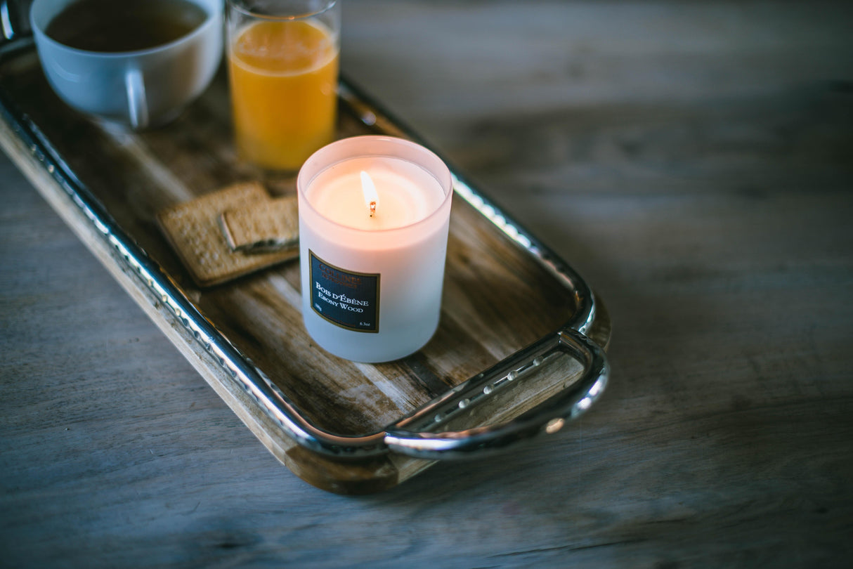Ebony Wood - Candle - 180g